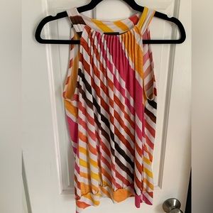 The Limited pleated dress tank top - Size small